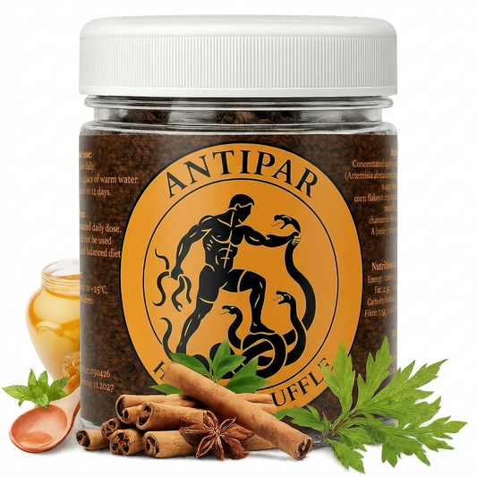 AntiPar -  Bitter Herbal Truffles